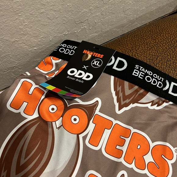 New Odd Hooters Boxer Brief Premium Performance Underwear Lightweight Stretch! - Picture 6 of 8